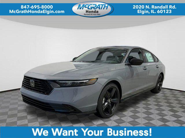 new 2025 Honda Accord Hybrid car, priced at $35,217