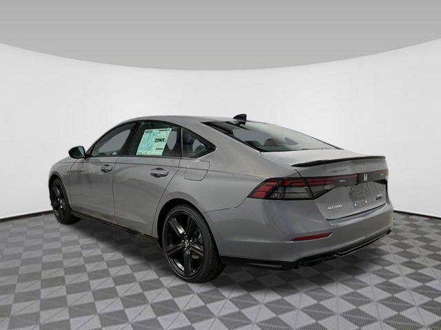 new 2025 Honda Accord Hybrid car, priced at $35,217
