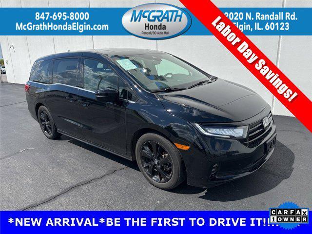 used 2024 Honda Odyssey car, priced at $36,395