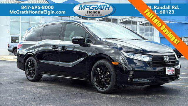 used 2024 Honda Odyssey car, priced at $36,295