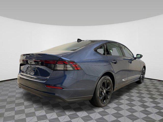 new 2025 Honda Accord car, priced at $30,474