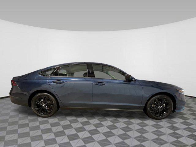 new 2025 Honda Accord car, priced at $30,474