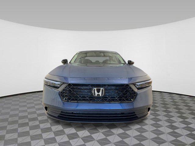 new 2025 Honda Accord car, priced at $30,474