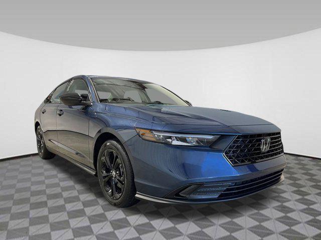 new 2025 Honda Accord car, priced at $30,474