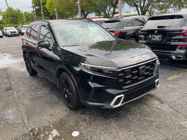 used 2023 Honda CR-V Hybrid car, priced at $36,795
