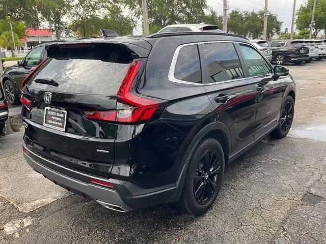 used 2023 Honda CR-V Hybrid car, priced at $36,795