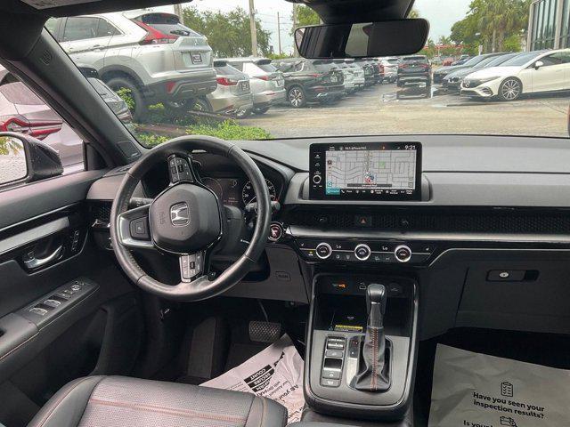 used 2023 Honda CR-V Hybrid car, priced at $36,795