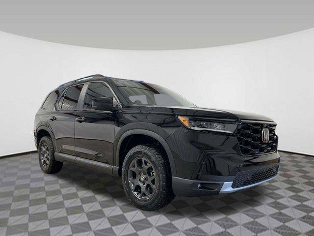 new 2025 Honda Pilot car, priced at $47,833