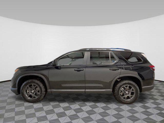 new 2025 Honda Pilot car, priced at $47,833