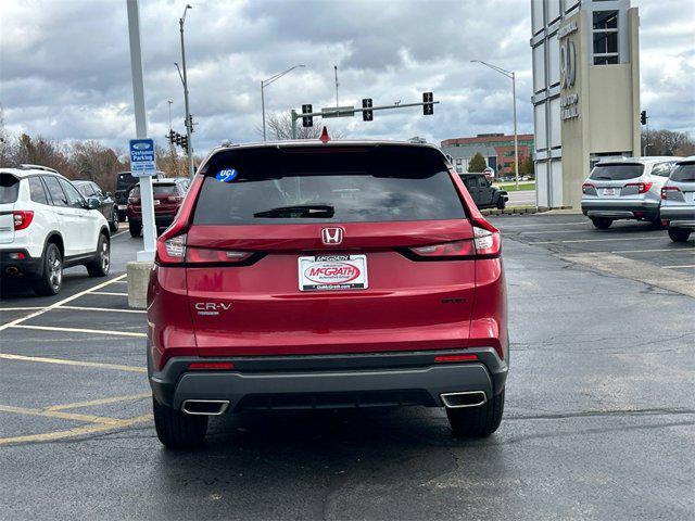 used 2023 Honda CR-V car, priced at $33,595