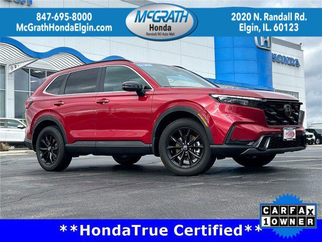 used 2023 Honda CR-V car, priced at $33,595