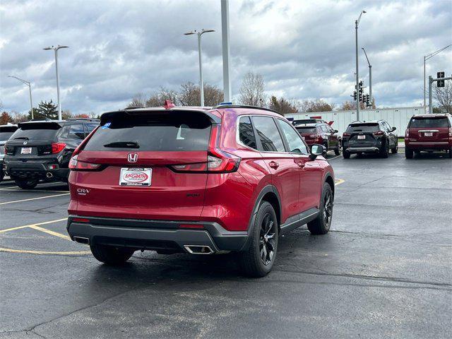 used 2023 Honda CR-V car, priced at $33,595