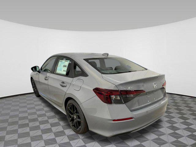 new 2026 Honda Civic car, priced at $26,975