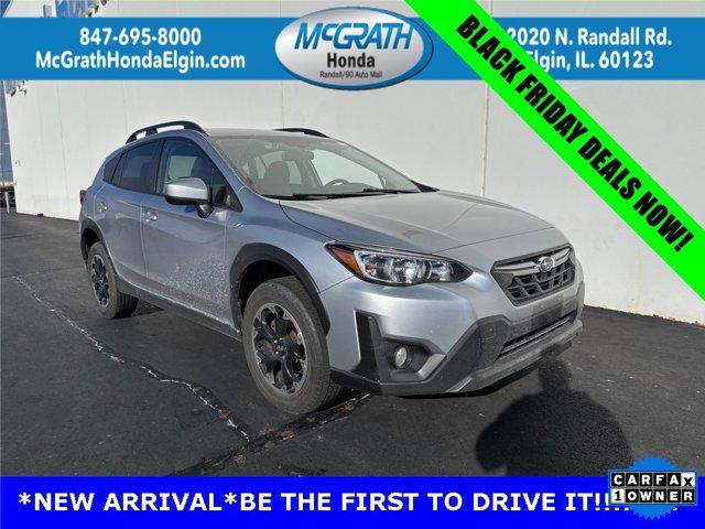 used 2023 Subaru Crosstrek car, priced at $23,695