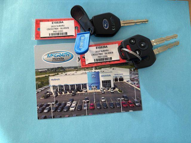 used 2023 Subaru Crosstrek car, priced at $23,695