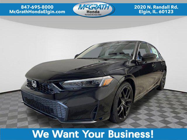 new 2026 Honda Civic Hybrid car, priced at $30,445