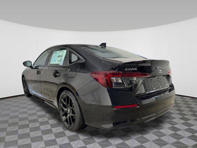 new 2026 Honda Civic Hybrid car, priced at $30,445