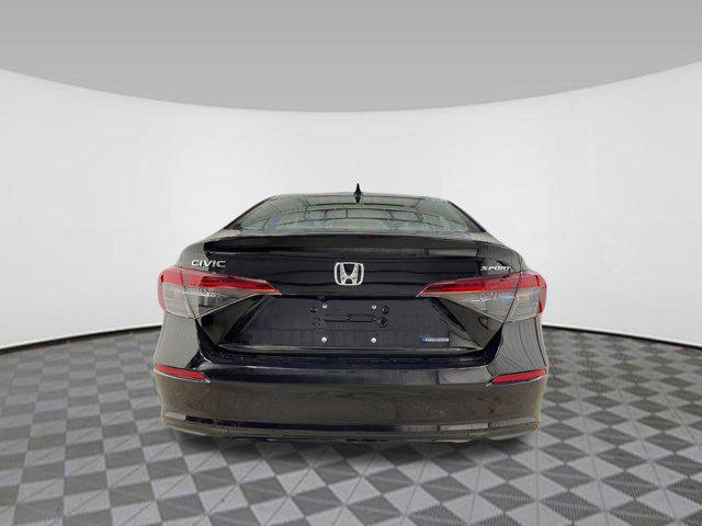 new 2026 Honda Civic Hybrid car, priced at $30,445