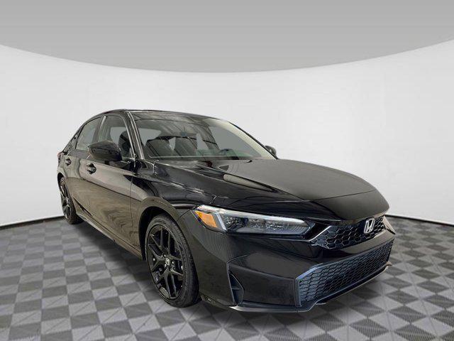 new 2026 Honda Civic Hybrid car, priced at $30,445