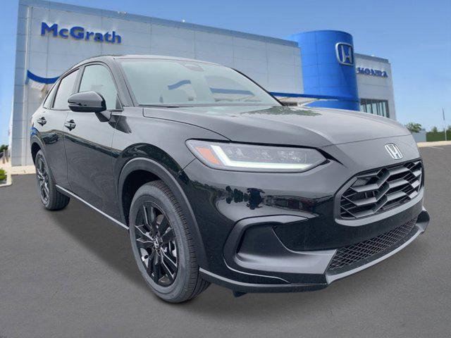new 2026 Honda HR-V car, priced at $30,895