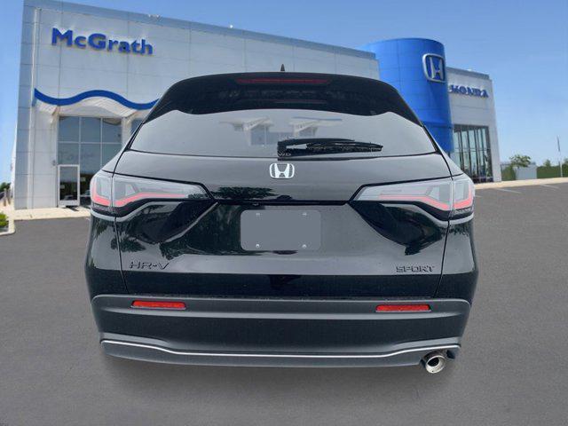 new 2026 Honda HR-V car, priced at $30,895
