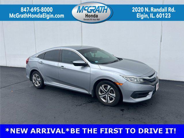 used 2016 Honda Civic car, priced at $15,500