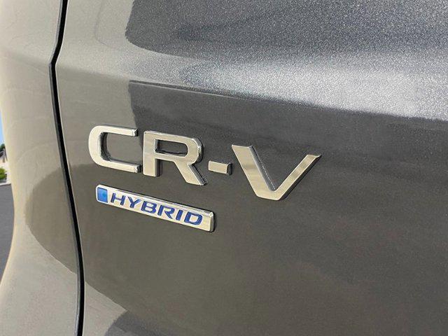 new 2025 Honda CR-V Hybrid car, priced at $39,695