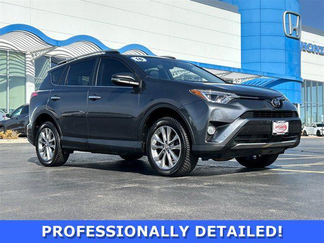 used 2016 Toyota RAV4 car, priced at $17,595