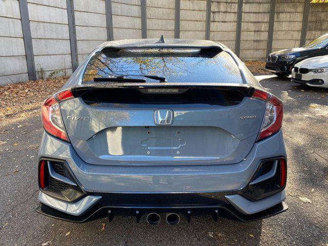 used 2021 Honda Civic car, priced at $22,000