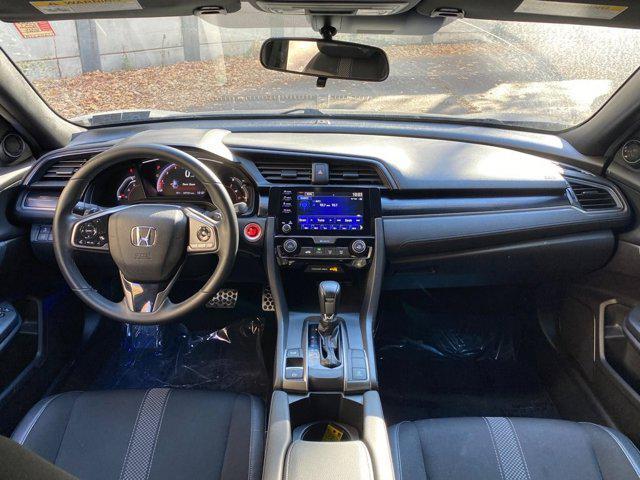 used 2021 Honda Civic car, priced at $22,000