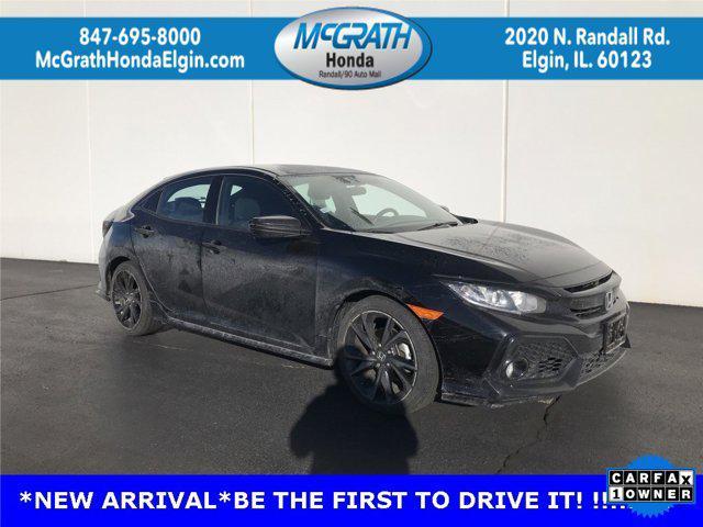 used 2019 Honda Civic car, priced at $21,000