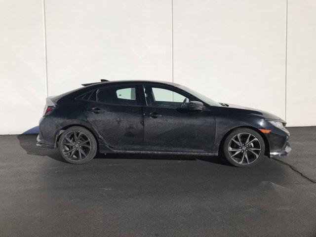 used 2019 Honda Civic car, priced at $21,000