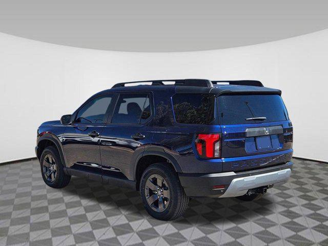 new 2026 Honda Passport car, priced at $46,900