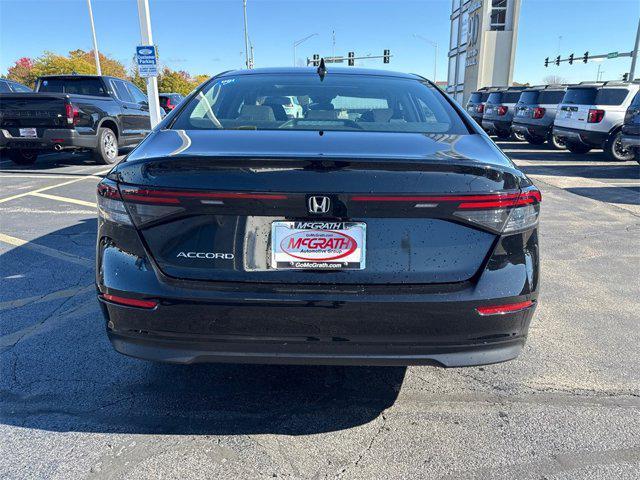 used 2024 Honda Accord car, priced at $25,495