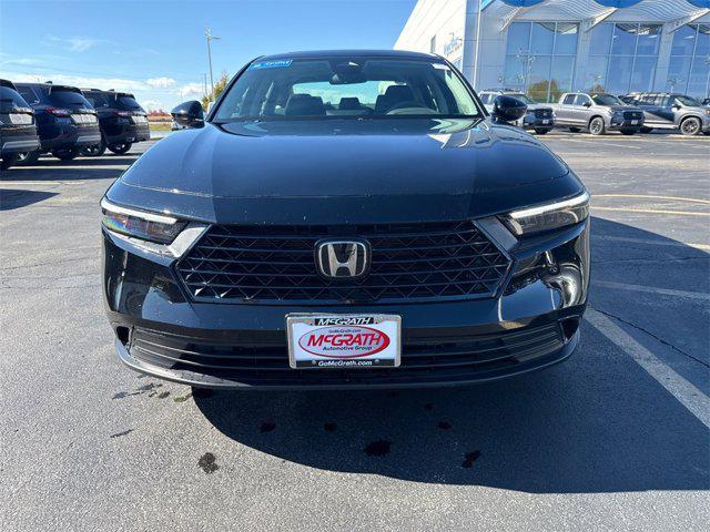 used 2024 Honda Accord car, priced at $25,495