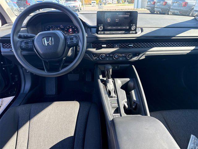 used 2024 Honda Accord car, priced at $25,495