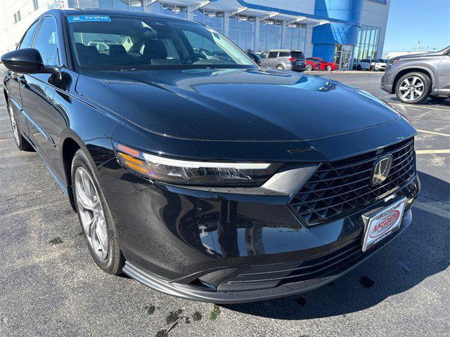 used 2024 Honda Accord car, priced at $25,495