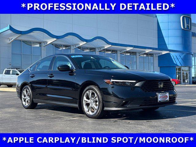 used 2024 Honda Accord car, priced at $25,495