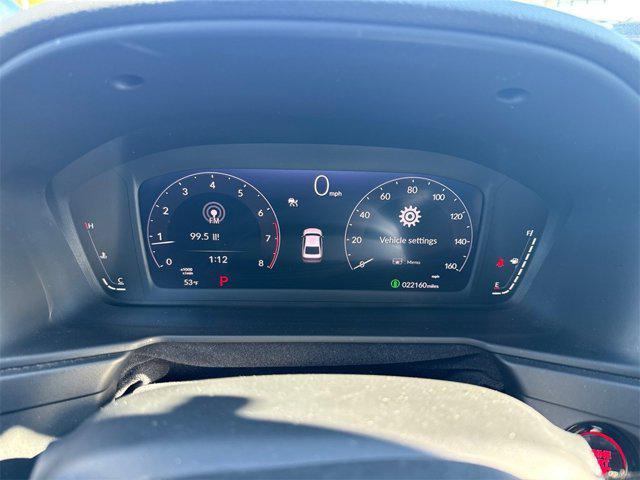 used 2024 Honda Accord car, priced at $25,495