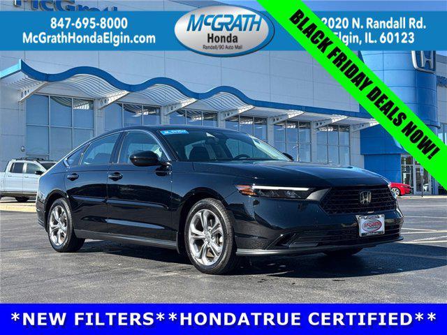 used 2024 Honda Accord car, priced at $25,495