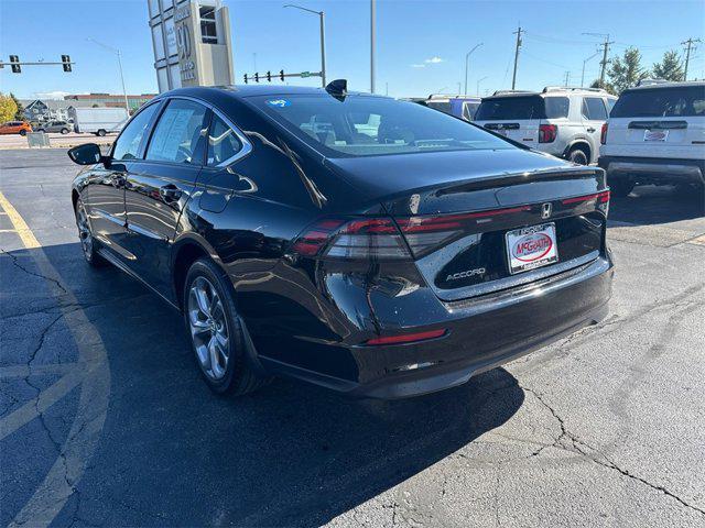used 2024 Honda Accord car, priced at $25,495