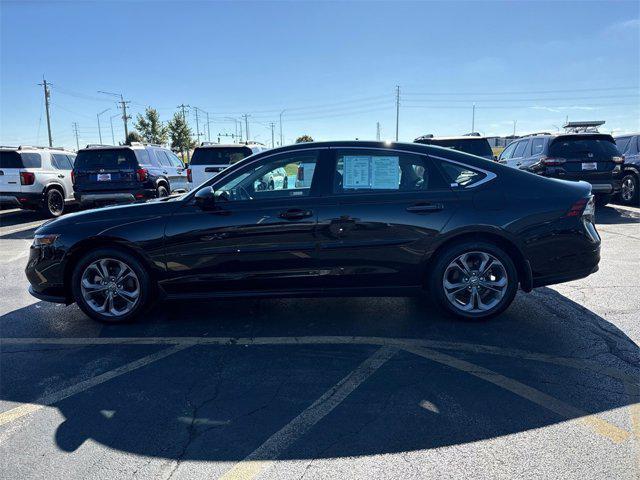 used 2024 Honda Accord car, priced at $25,495