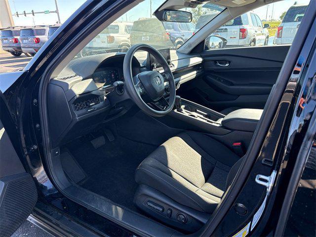 used 2024 Honda Accord car, priced at $25,495