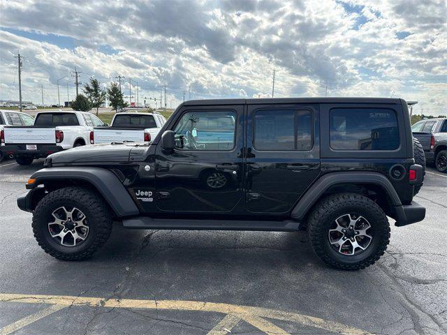 used 2021 Jeep Wrangler Unlimited car, priced at $26,500
