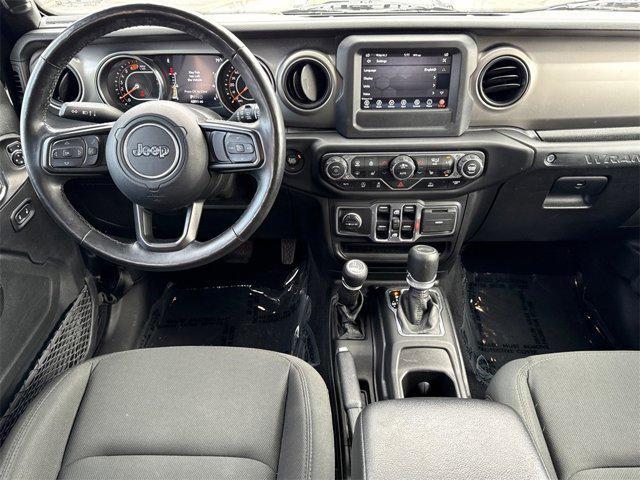 used 2021 Jeep Wrangler Unlimited car, priced at $26,500