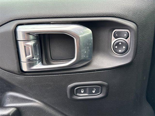 used 2021 Jeep Wrangler Unlimited car, priced at $26,500
