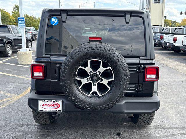 used 2021 Jeep Wrangler Unlimited car, priced at $26,500