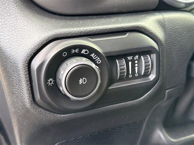 used 2021 Jeep Wrangler Unlimited car, priced at $26,500