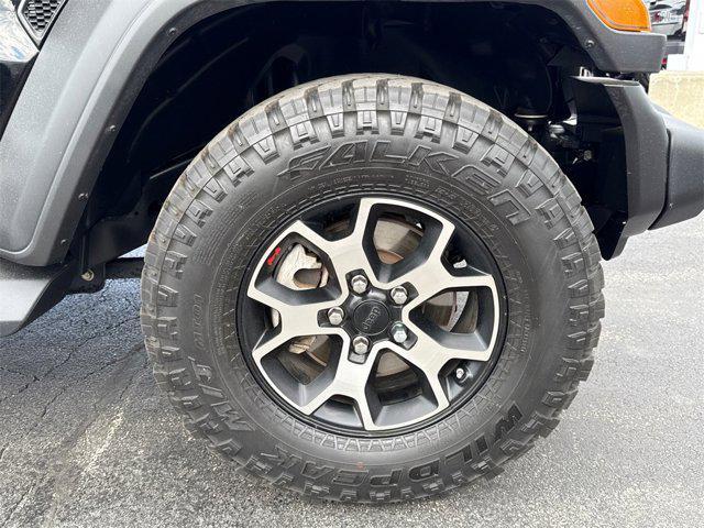 used 2021 Jeep Wrangler Unlimited car, priced at $26,500