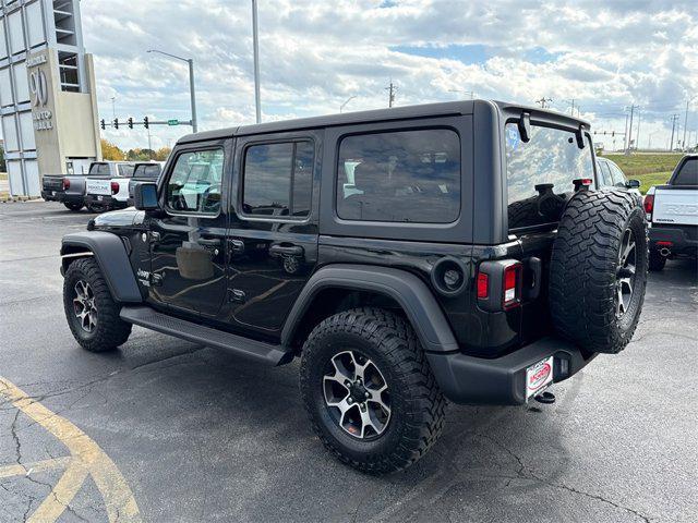 used 2021 Jeep Wrangler Unlimited car, priced at $26,500